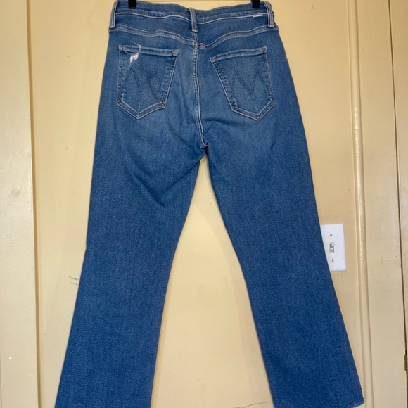 Mother Jeans 'The Tripper Ankle Fray - Picture 2 of 15